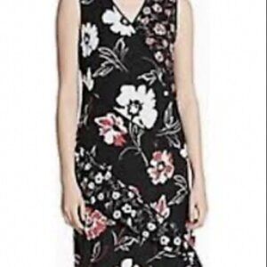 NWT Calvin Klein Floral summer dress sz L